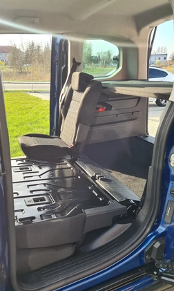 Peugeot Rifter cena 64700 przebieg: 150000, rok produkcji 2019 z Częstochowa małe 436